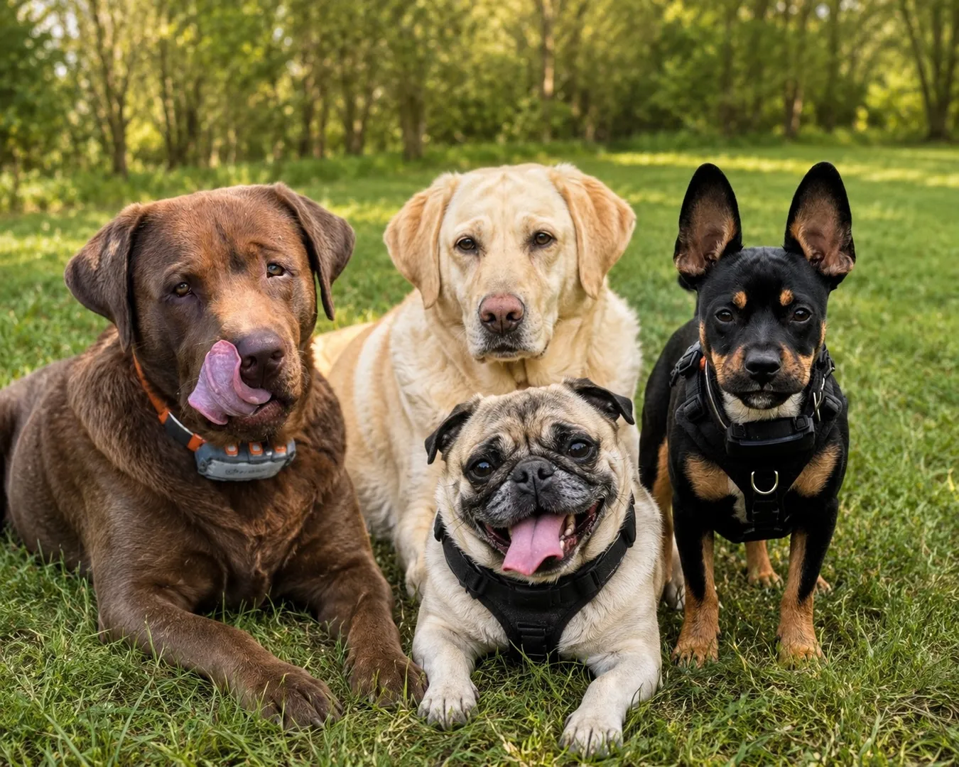 TEAL CIC support dogs with students