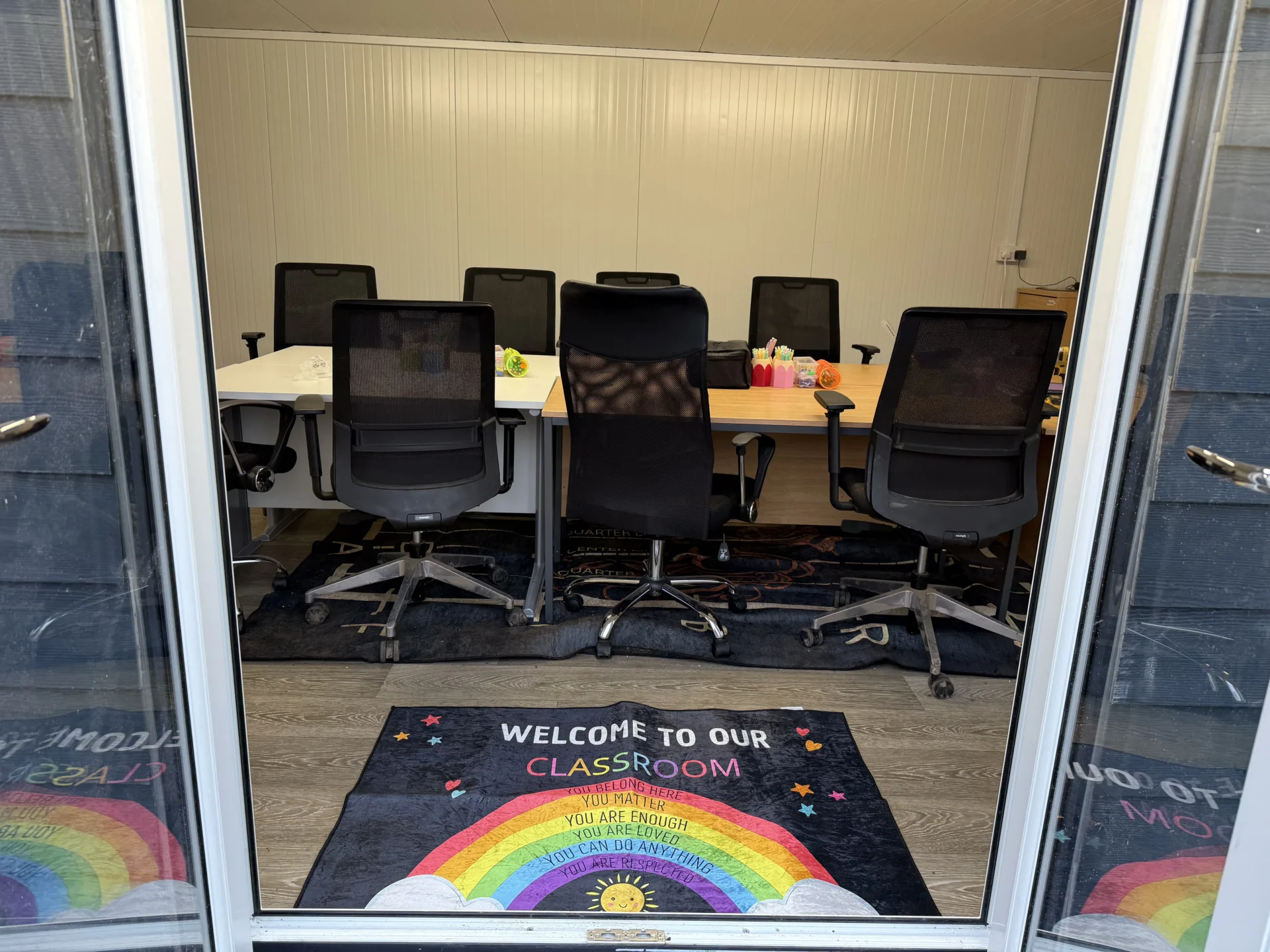 Box Clever Education Station classroom at TEAL CIC with inclusive learning space