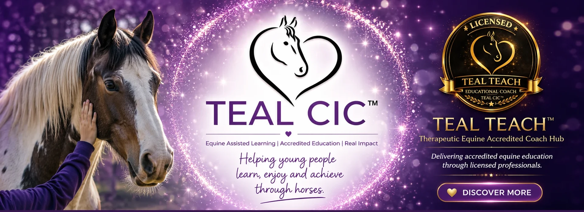 TEAL CIC and TEAL Teach equine assisted learning courses