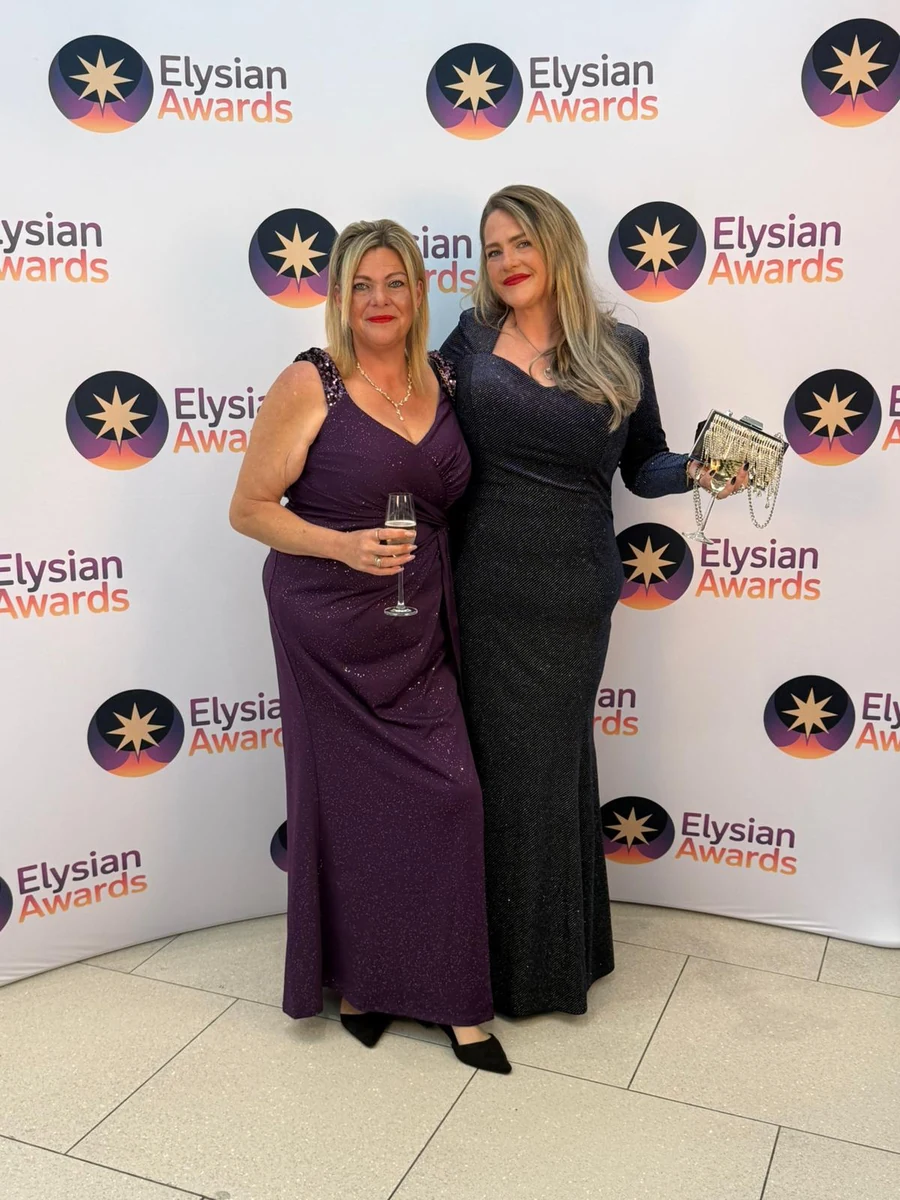 TEAL CIC representatives at the Elysian Awards 2026