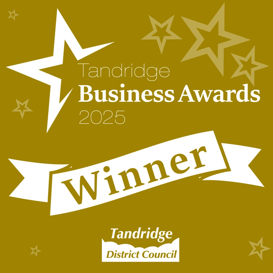 Tandridge Business Awards 2025 winner badge