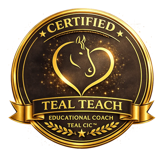 Certified TEAL TEACH educational coach badge